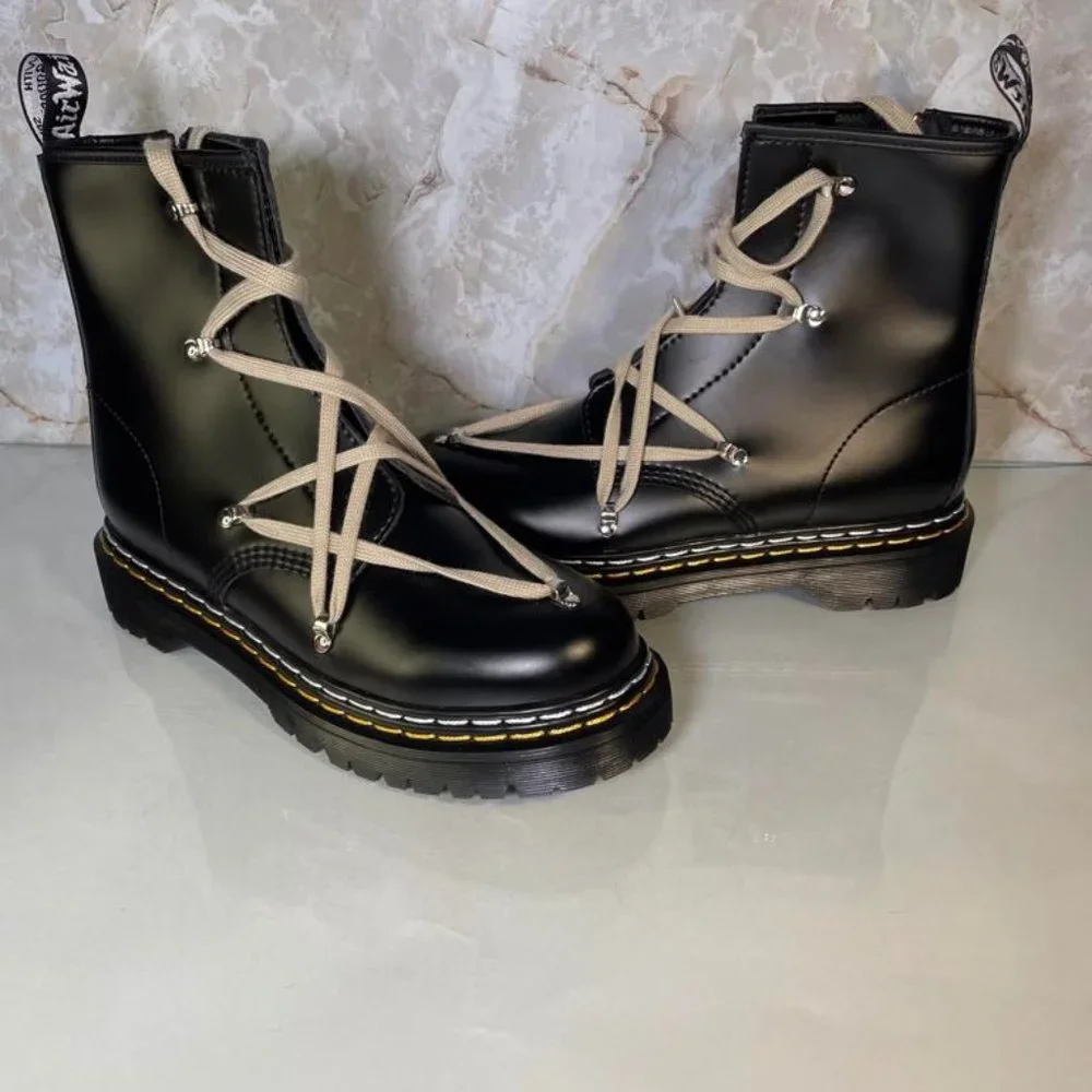 Dr. Martens 1460 Bex Leather Boot(UA) Size 11 - Picture 2 of 4